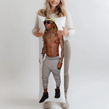 Lil Wayne (Lil Wayne) дакімакура, подушка ростова 120*40 см