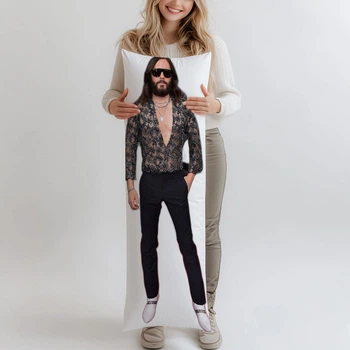 Джаред Лето (Jared Leto) дакимакура, подушка ростовая 120*40 см