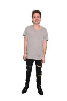Ростовая фигура Чарли Пут (Charlie Puth) 180 см картон