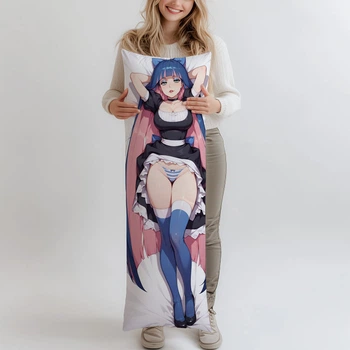 Дакимакура Stocking Anarchy panty and stockings (R), (подушка обнимашка) 120*40 см