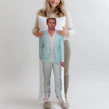 Райан Гослінг (Ryan Gosling) дакімакура, подушка ростова 150*50 см