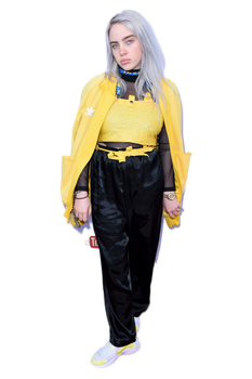Ростовая фигура Билли Айлиш (Billie Eilish) 180 см картон