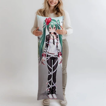 Дакимакура Мику Хатсуне Bandaged Heart-Vocaloid, (подушка обнимашка) 150*50 см