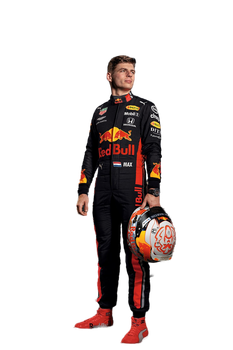 Ростовая фигура Макс Ферстаппен (Max Verstappen) 180 см картон