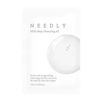 М'яка олія для глибокого очищення шкіри Needly Mild Deep Cleansing Oil, 3 мл