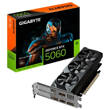 Видеокарта Gigabyte GeForce RTX 5060 OC 8GB GDDR7 (GV-N5060OC-8GL)