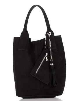 Сумка шоппер женская из натуральной кожи ARTiS Bags 970 201 чорная