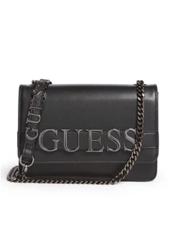 Женская сумка кросс-боди на цепочке Guess 00783 19GF-329 черная