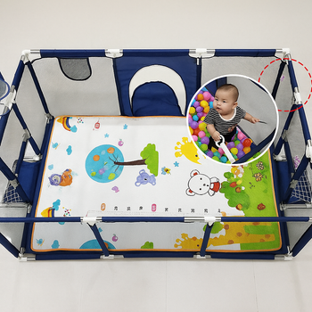 Манеж для детей IMBABY 190×129×66 см – пространство для игры, развития и безопасности