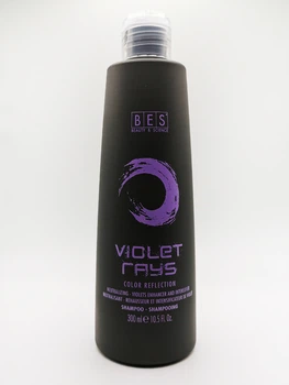 Шампунь тонирующий лавандово - фиолетовый BES Color Reflection Violet Rays BES 300 мл