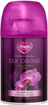 Змінний аерозольний балон iFresh Premium aroma Silk orchid 250 мл