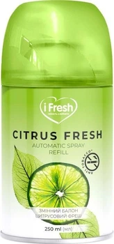Сменный аэрозольный баллон iFresh Citrus fresh 250 мл