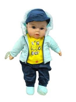Пупс мягконабивной Мой малыш модели Limo Toy M 5924-3 I UA
