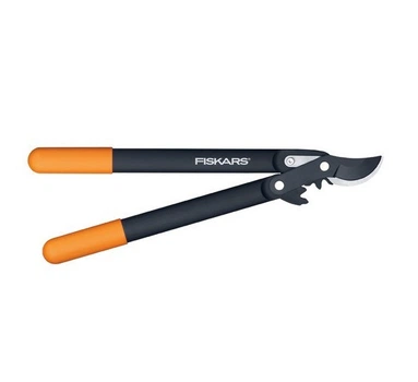 Сучкорез малый , PowerGear II плоскостной, Fiskars, 112200.1001555