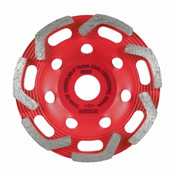 Фреза алмазна по бетону Distar Rotex RED DGS-W 125x22.23мм (11143158083)