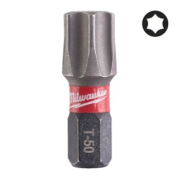 Бита ShW MILWAUKEE, TX50, 25мм, (2шт)