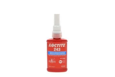 LOCTITE 243, 50ML Фіксатор різьби (синій) (середньої фіксації), макс. діаметр різьби М36 1335863 HENKEL