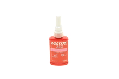 LOCTITE 222, 50ML Фиксатор резьбы (розовый) (низкой фиксации) 245635 HENKEL