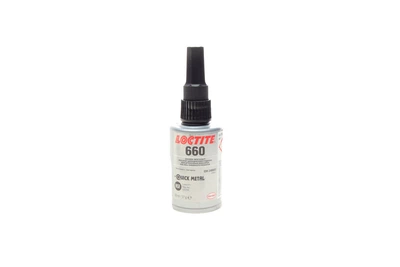 LOCTITE 660, 50ML Фіксатор різьби (сірий) (високої фіксації) (проміжок до 0,5 мм) 246683 HENKEL