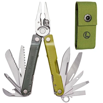 Мультитул Leatherman Rebar Mossy Slate