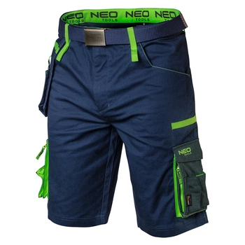 Шорти робочі Neo Tools 81-276 синій L