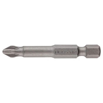 Насадки PH2 x 50 мм, ACR, 5 шт. в упаковці NEO Tools