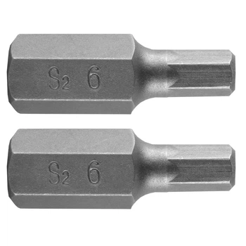 Шпонковий біт 6 х 30 мм, S2 х 2 шт. NEO Tools