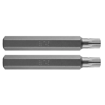 Шпонковий біт T45 х 75 мм, S2 х 2 шт. NEO Tools