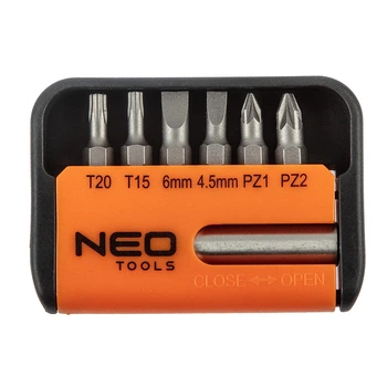 Насадки із тримачем, набір 7 шт. NEO Tools