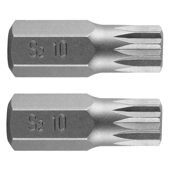 Шпонковий біт M10 х 30 мм, S2 х 2 шт. NEO Tools