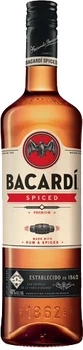 Спиртний напій на основі рому Bacardi Spiced 0.5 л 40% (7610113013311H)