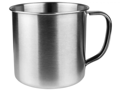 Чашка для кофе Livarno Home из нержавеющей стали Серебристый JDT-0848458