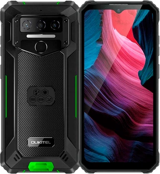 Мобильный телефон Oukitel WP23 Plus 8/256GB Navy Green
