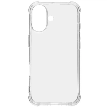 Силіконовий (TPU) чохол ArmorStandart Air Force для iPhone 17 - Transparent