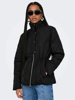 Куртка демісезонна жіноча ONLY 15354432-3 XL Black (5715723644367)