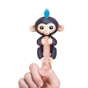 Интерактивная обезьянка игрушка MHZ Fingerling Black