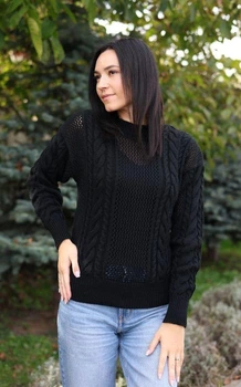 Жіночий светр TMC RUBBY M чорний