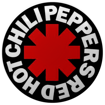 Черный попсокет ( popholder ) для телефона Red Hot Chilli Peppers