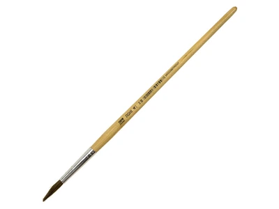 Кисть пони круглая № 4 Neo Line BPR-2104, 790547