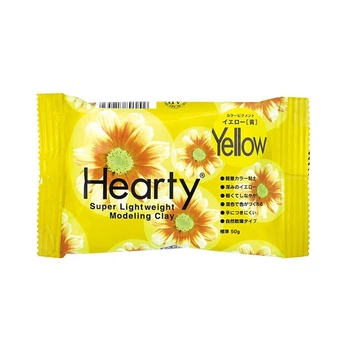 Пластика самозастывающая Hearty желтая 50 грамм Padico, 1513253