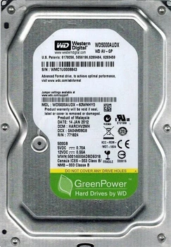 Жесткий диск Western Digital зеленый — купить в Киеве, Украине