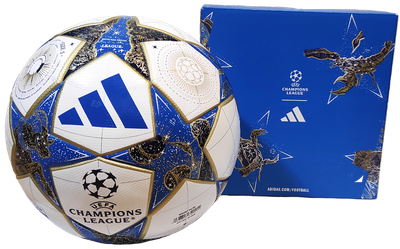 Футбольный мяч Adidas UCL 2025 League BOX JP1548 (размер 5) FIFA Quality для детей в коробке