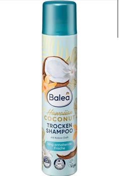 Парфумований сухий спрей-шампунь для волосся Balea Trocken shampoo Hawaiian Coconut Гавайський кокос 200 мл