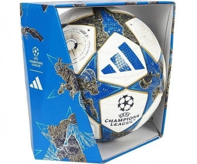 Мяч футбольный Adidas UCL 2025 OMB JD0188 (размер 5) профессиональный PRO