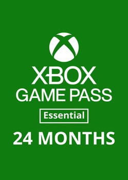 Xbox Game Pass Essential — 24 місяці Xbox One/Series S/X Trial підписка для всіх регіонів та країн