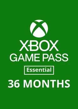 Xbox Game Pass Essential — 36 месяцев Xbox One/Series S/X Trial подписка для всех регионов и стран