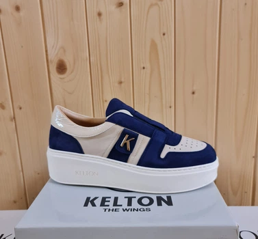 Лофери жіноче р.39 фірми Kelton 7100 шкіра та замша