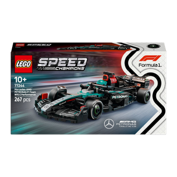 Конструктор Lego Автомобіль Для Перегонів Mercedes-AMG F1 W15 Speed Champions 77244