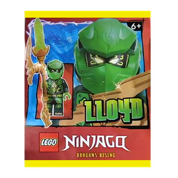 Конструктор Lego Фігурка Dragons Rising Season 3 Lloyd Ninjago 892508 njo0928