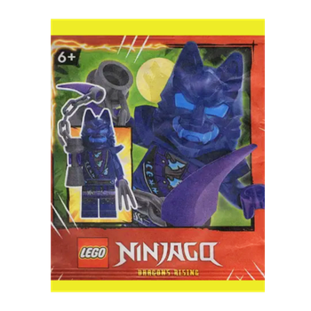 Конструктор Lego Wolf Mask Warrior Paper Bag Ninjago 892402 njo0851